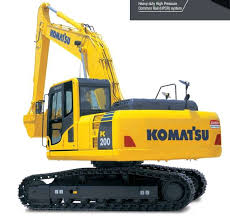 komatsu pc200 8